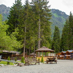 База отдыха Вольф (Теберда), Республика Карачаево-Черкесия 