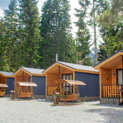 База отдыха Вольф (Теберда), Республика Карачаево-Черкесия 