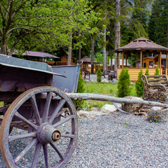 База отдыха Вольф (Теберда), Республика Карачаево-Черкесия 