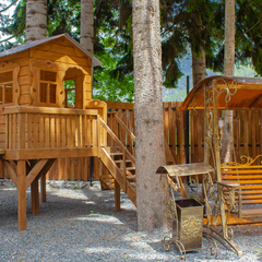 База отдыха Вольф (Теберда), Республика Карачаево-Черкесия 