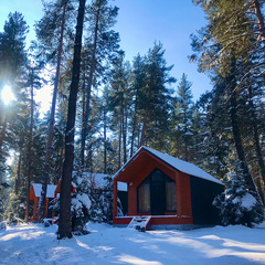 Турбаза Белый Волк, Республика Карачаево-Черкесия 