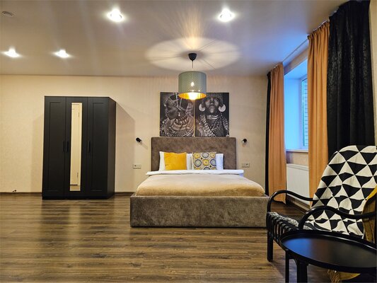 Апартаменты 2-местный (Комфорт с диваном)