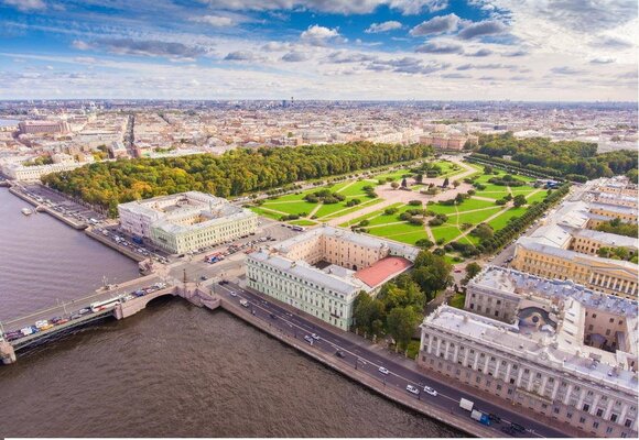 Fjordic near Summer garden (Фьордик у Летнего сада) — фото 3