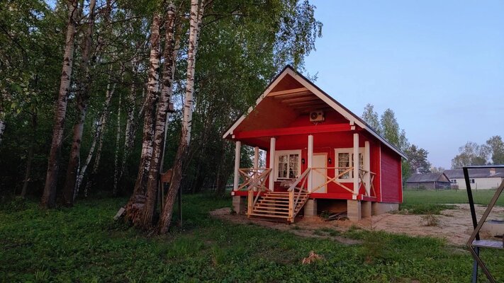 Дом 2-местный 1-комнтатный