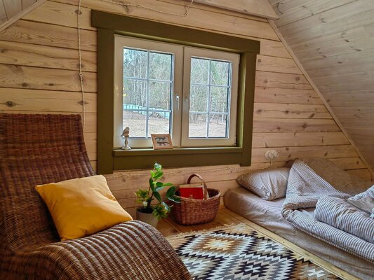 Дом 2-местный 1-комнтатный