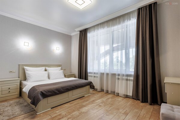 Полулюкс 2-местный 1-комнатный (1 этаж)