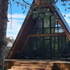 Гостевой дом Елки. Дом у леса, Тюменская область