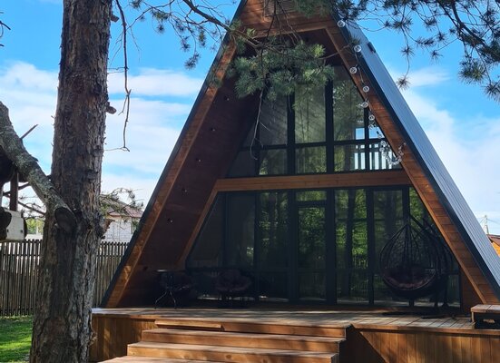 Дом А-фрейм