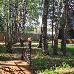 Гостевой дом Елки. Дом у леса, Тюменская область