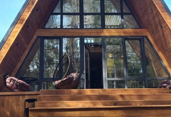 Дом А-фрейм