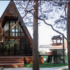 Гостевой дом Елки. Дом у леса, Тюменская область