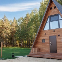 Гостевой дом Елки. Дом у леса, Тюменская область