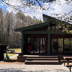 Гостевой дом Елки. Дом у леса, Тюменская область