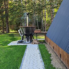 Гостевой дом Елки. Дом у леса, Тюменская область