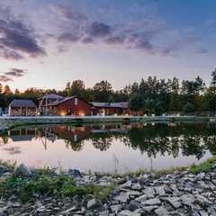 База отдыха Бабушкина Хата, Гомельская область