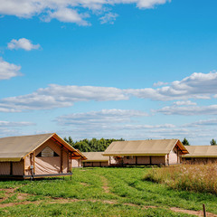 Глэмпинг Носороги, Тверская область