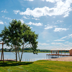 Глэмпинг Носороги, Тверская область