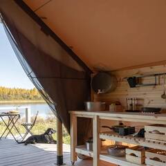 Глэмпинг Носороги, Тверская область