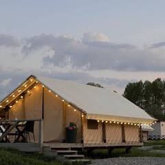 Глэмпинг Носороги, Тверская область