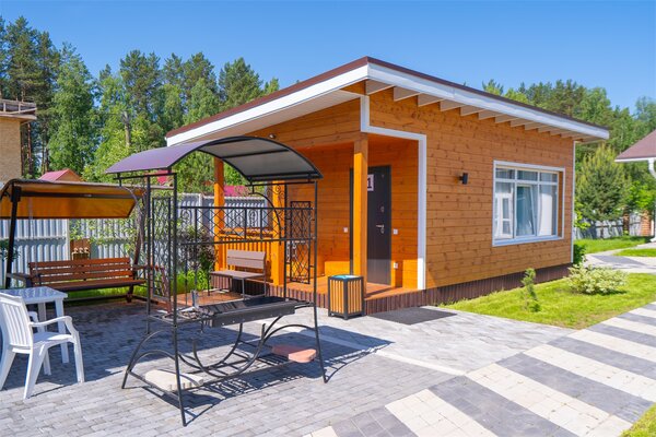 Домик 2-местный (№1)