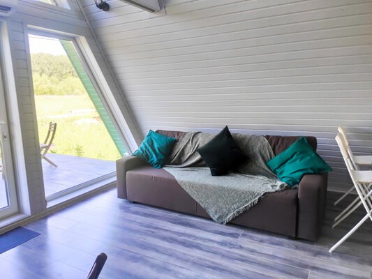 Домик 4-местный 1-комнатный (Рейкявик)