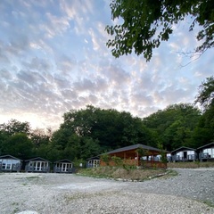 Кемпинг  Ахьаца, Пицунда