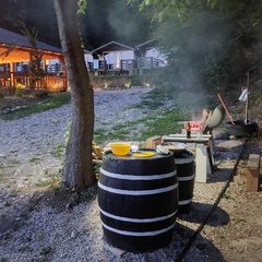 Кемпинг  Ахьаца, Пицунда