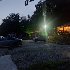 Кемпинг  Ахьаца, Пицунда