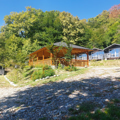 Кемпинг  Ахьаца, Пицунда