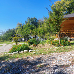 Кемпинг  Ахьаца, Пицунда