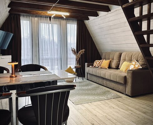 Дом 4-местный А-фрейм