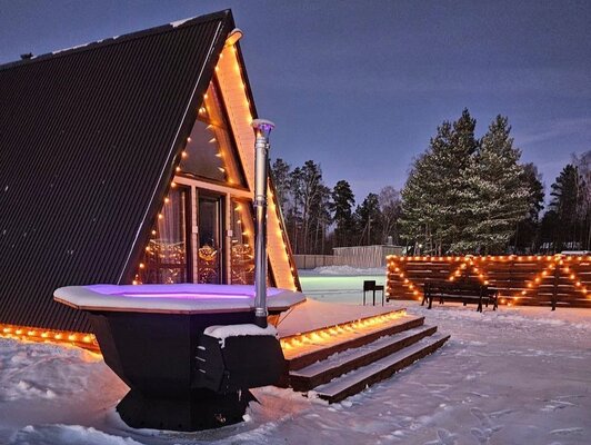 Дом А-фрейм