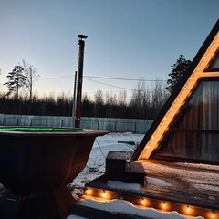 База отдыха Клондайк, Тюменская область