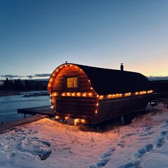 База отдыха Клондайк, Тюменская область