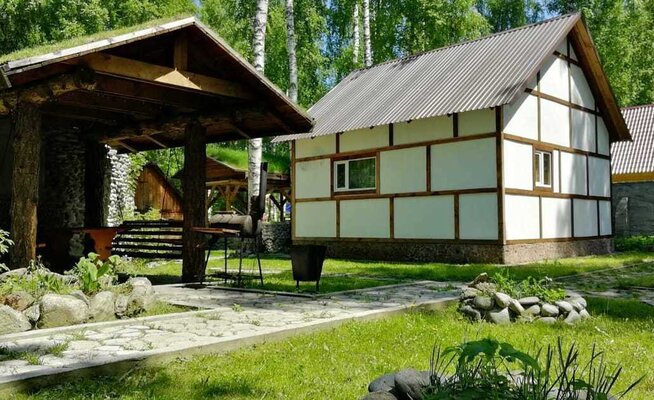 Коттедж 4-местный 2-комнатный