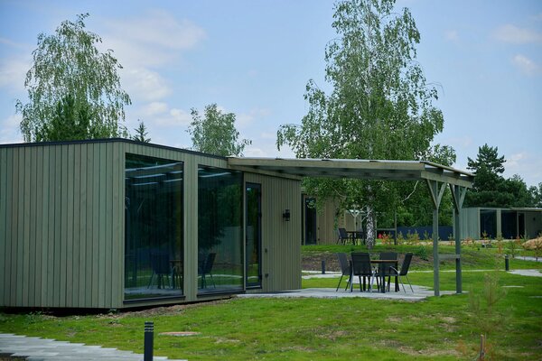 Внешний вид глэмпинг-парка «Дикий берег»