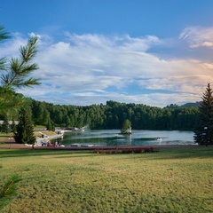 База отдыха Дикий Берег, Алтайский край