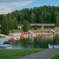 База отдыха Дикий Берег, Алтайский край