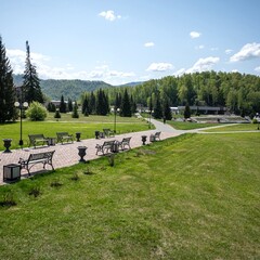 База отдыха Дикий Берег, Алтайский край