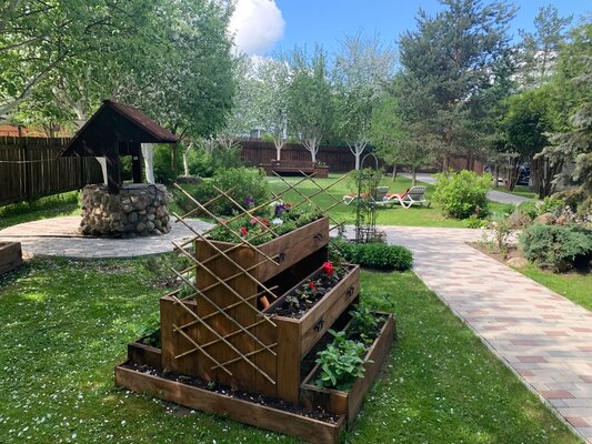 Дом 2-местный 1-комнатный