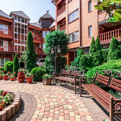 Гостевой дом Гостиный двор, Краснодарский край