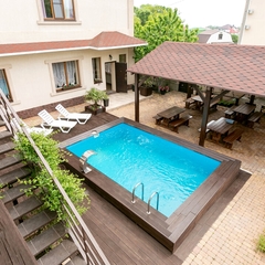 Гостевой дом Три пальмы (Геленджик), Краснодарский край