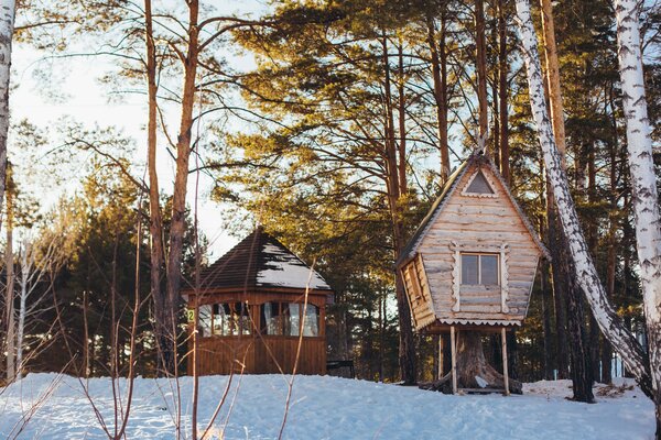 Беседки с мангальными зонами