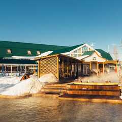 Загородный клуб Аван, Тюменская область