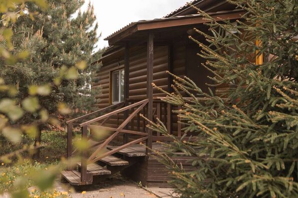 Дом 6-местный 3-комнатный (Калина, №1)