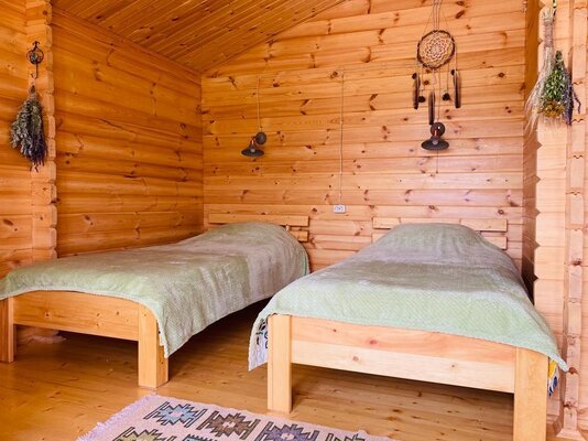 Домик 2-местный 1-комнатный