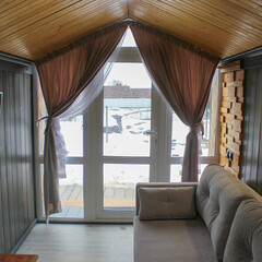 Глэмпинг Рябина Village, Нижегородская область