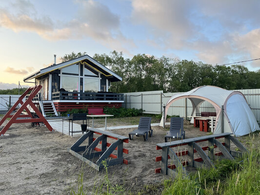 Дом 4-местный 1-комнатный