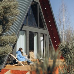 Глэмпинг Scandi hause, Тюменская область