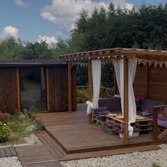 Глэмпинг Scandi hause, Тюменская область